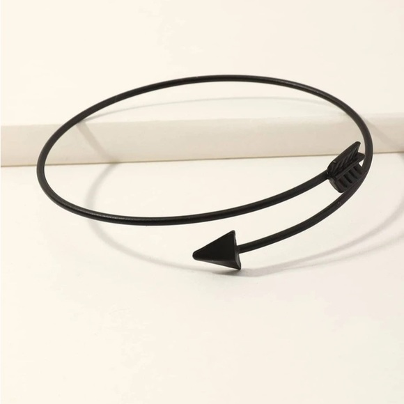Arrow Design Bangle - Picture 2 of 2